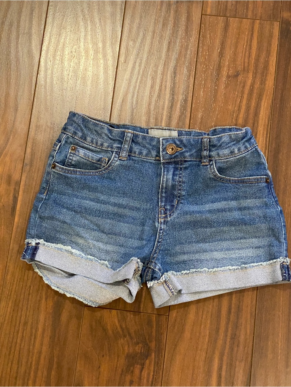 Lucky Brand girls jean shorts size 12